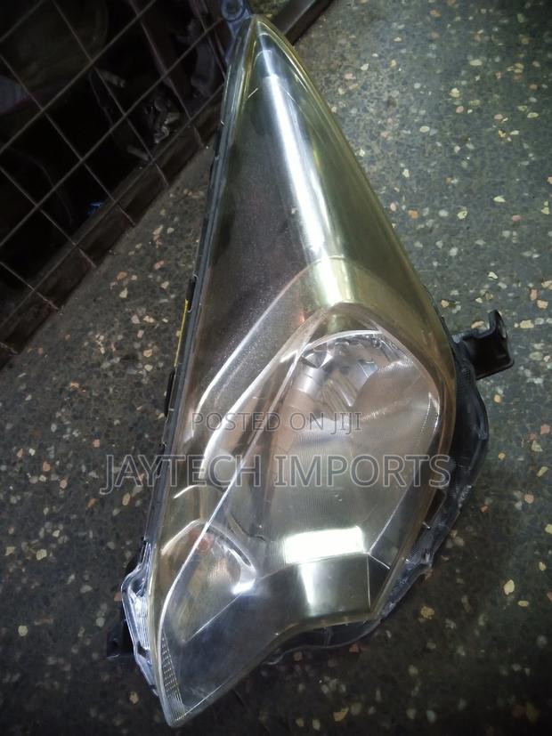 Ractis 2012 LHS Headlight Non Xenon - main view