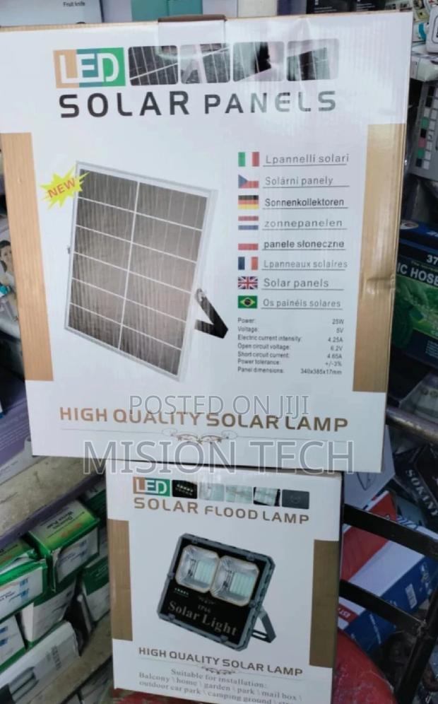 Solar Lights - main view