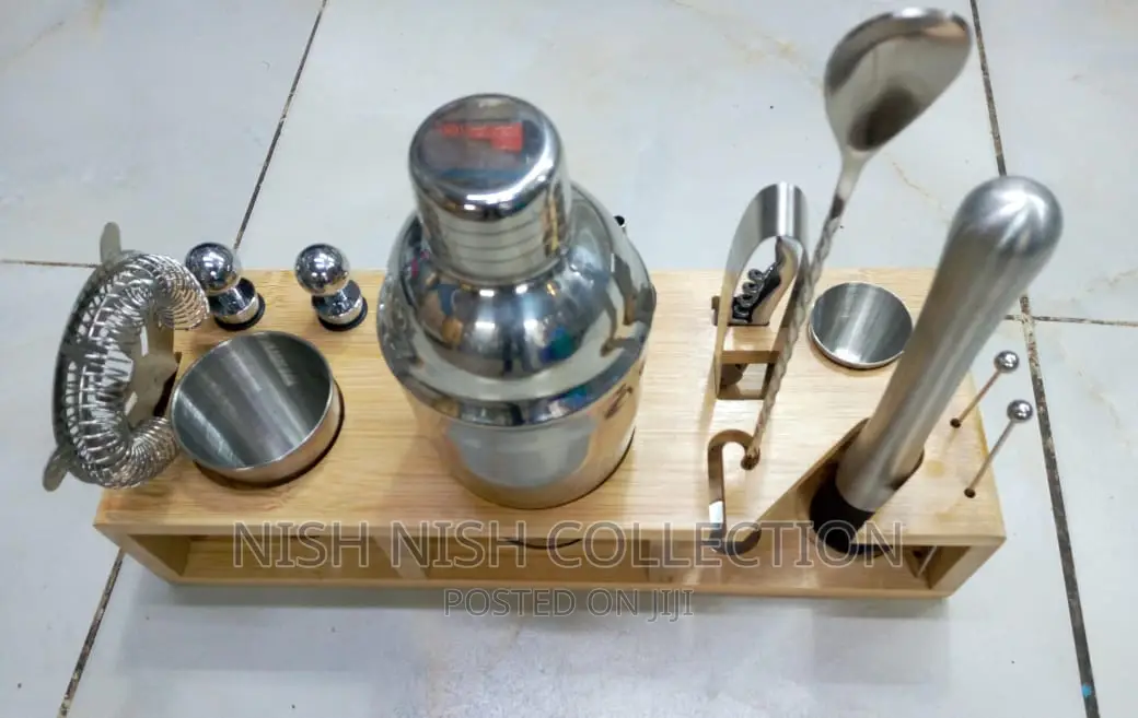 *18pcs Cocktail Shaker Set