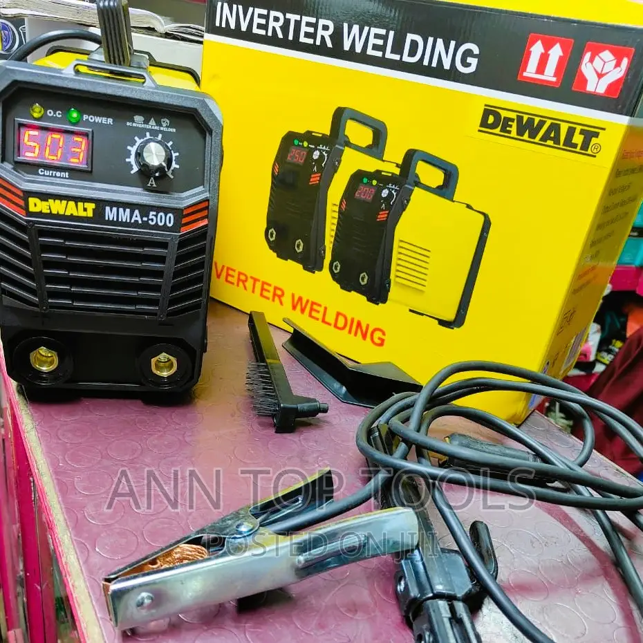 Dewalt MMA 500 Inverter Welding Machine in Nairobi Central Electrical