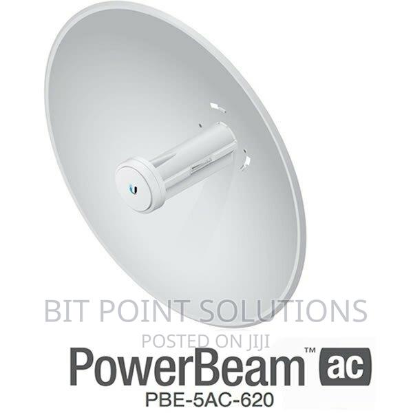 Ubiquiti Powerbeam AC PBE-5AC-620 Airmax Bridge(PBE-5ac-620)