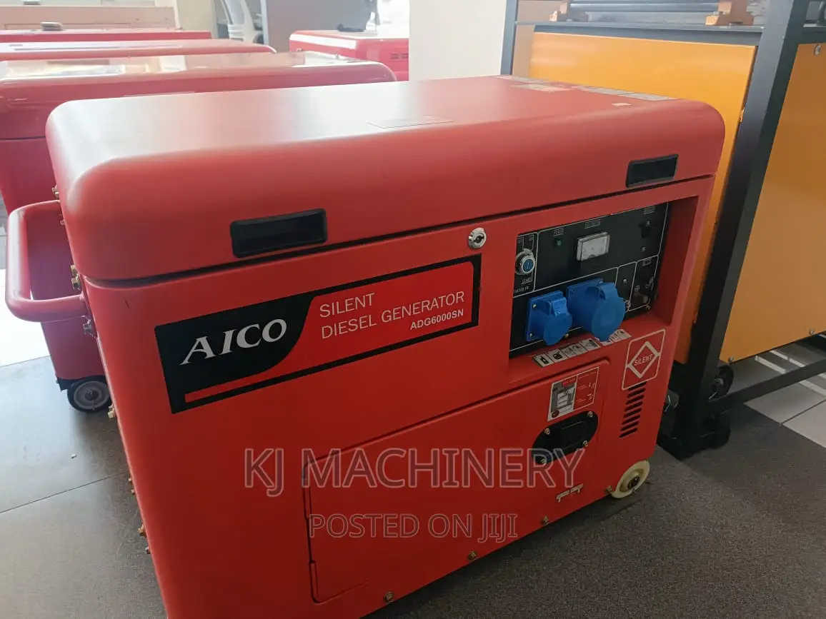 Aico Silent Diesel Generator Single Phase Genset