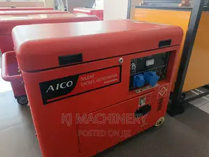 Aico Silent Diesel Generator Single Phase Genset