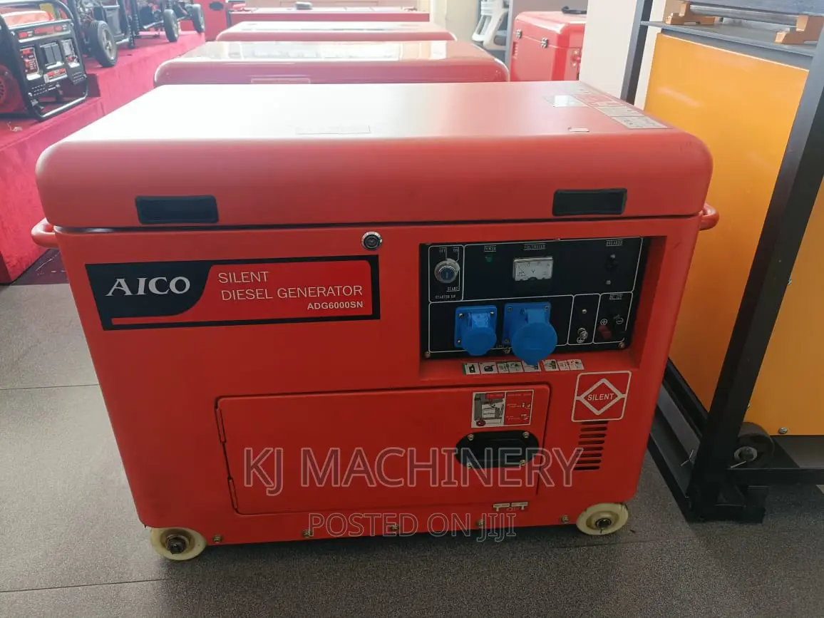 Aico Silent Diesel Generator Single Phase Genset