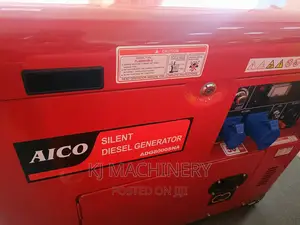 Aico Silent Diesel Generator Single Phase Genset