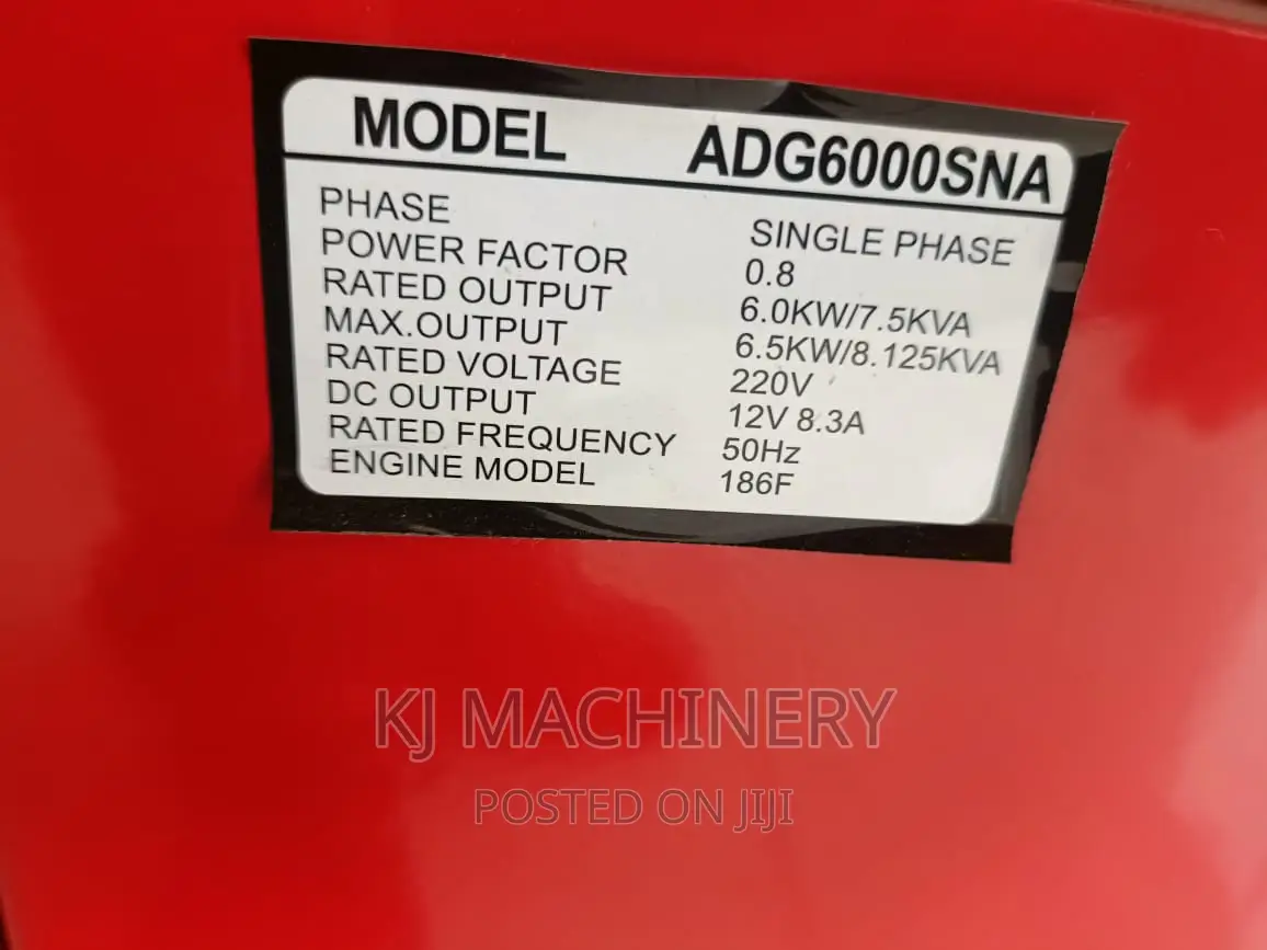 Aico Silent Diesel Generator Single Phase Genset