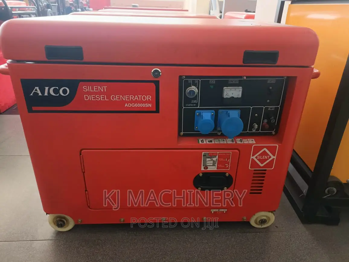 Aico Silent Diesel Generator Single Phase Genset
