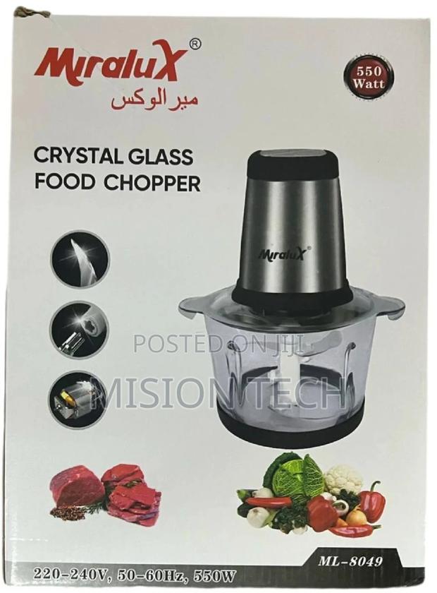 Miralux Food Chopper - main view