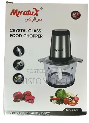 Brand New Miralux Food Chopper