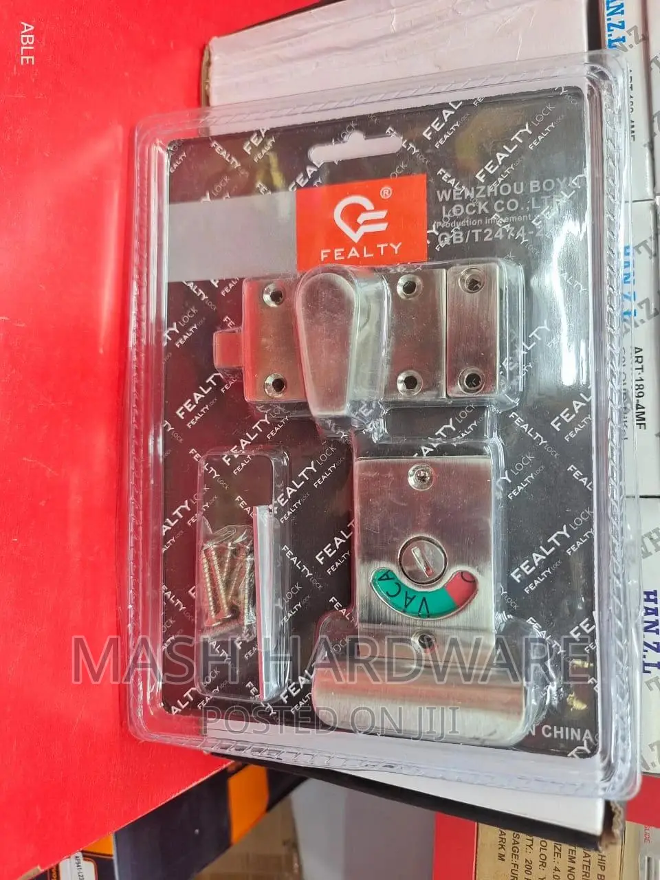 Top Quality Fealty Indicator Lock