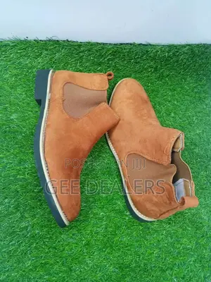 Men Official Chelsea Boots,Suede