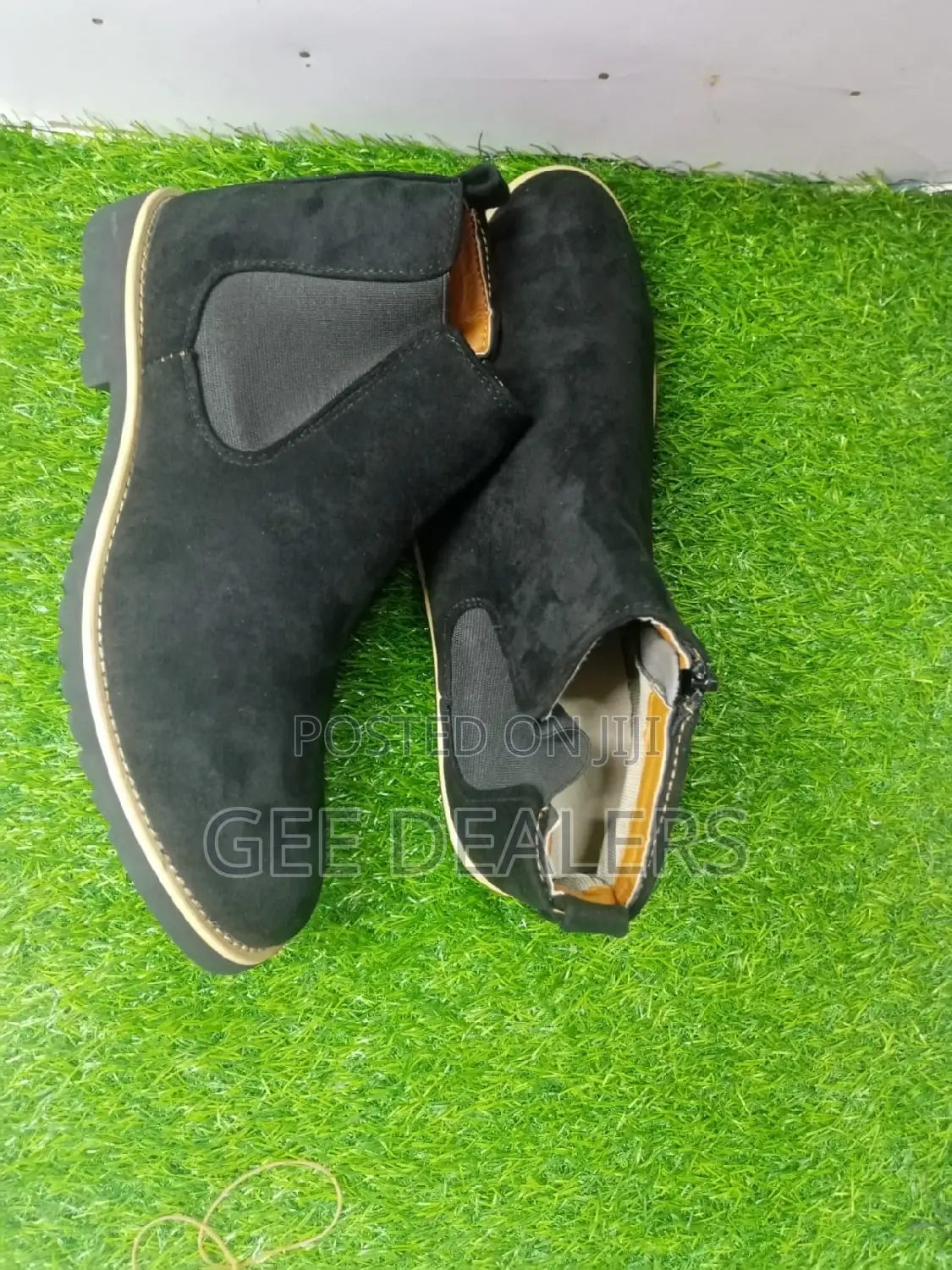 Men Official Chelsea Boots,Suede