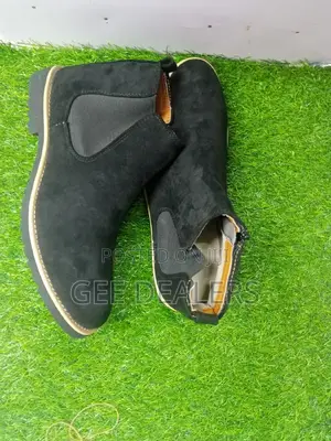 Men Official Chelsea Boots,Suede