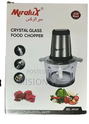 Ml8049 Food Chopper Miralux