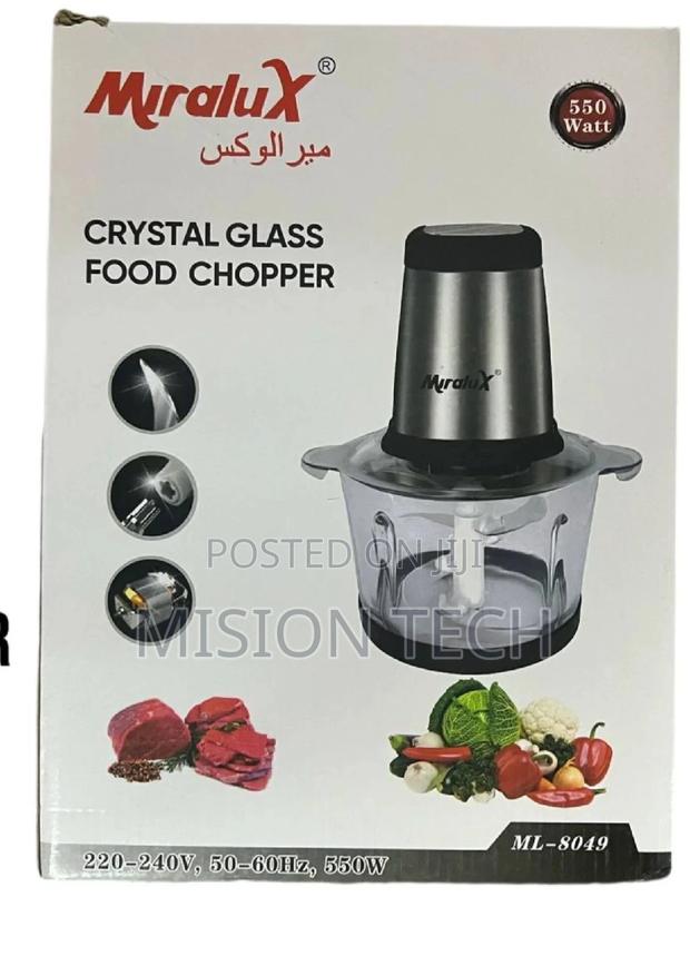 Ml8049 Food Chopper Miralux