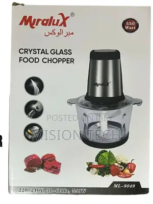220-249v Miralux Food Chopper