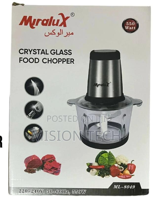 220-249v Miralux Food Chopper