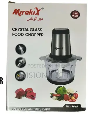 Brand New Electric Food Chopper