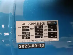 Milano Direct Driven Compressor 50l Capacity