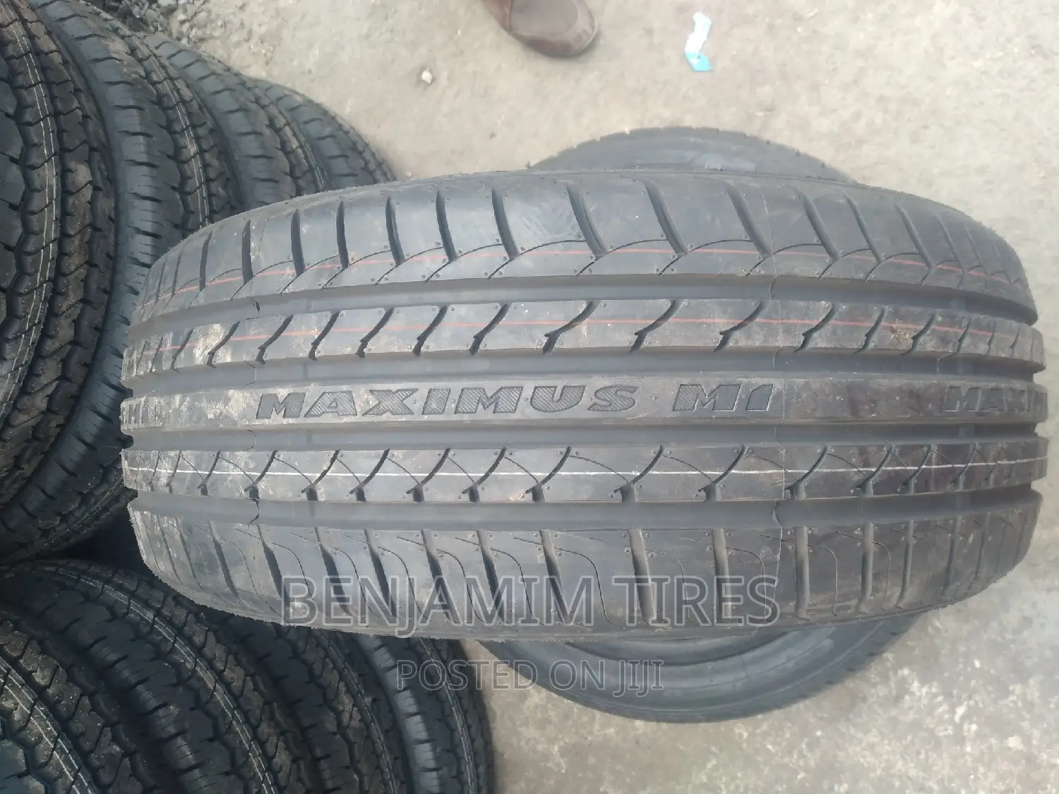 Maxikus Tires Sizes 225/45zr18 95W.