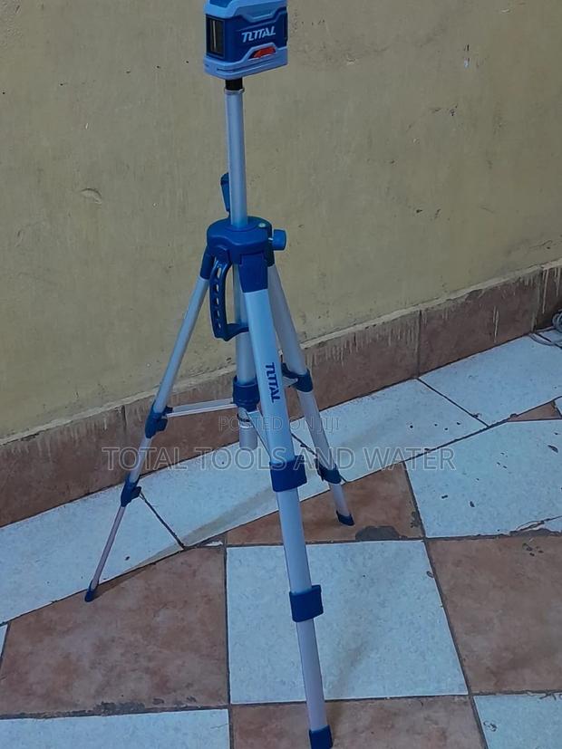 Total New Laser Level Plus Tripod Stand,Laser Type 650nm