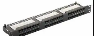 APKR Cat 6 48 Port Patch Panel Loaded