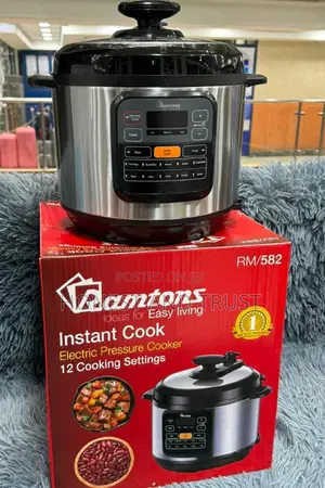 Ramtons Electronic Pressure Cooker