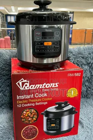 Ramtons Electronic Pressure Cooker
