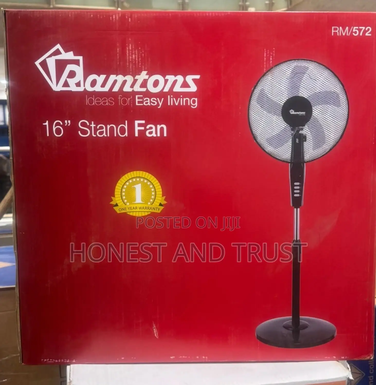 Ramtons Standing Fun