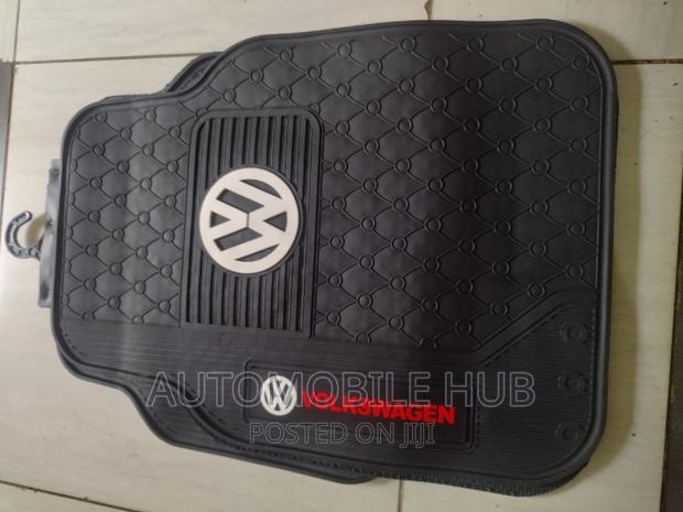 Volkswagen Car Floor Mats 5pcs Black