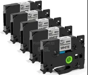 Brother L Tape TZC-Labes231 12mm (Black on White) Compatible