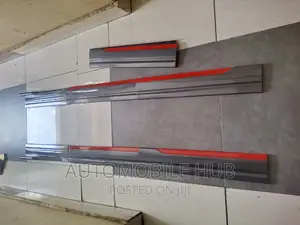 Carbon Car Side Skirts Universal Quality