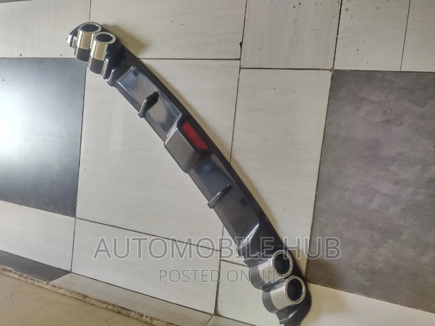 Car Bumper Diffuser- Rear Bumper Diffuser