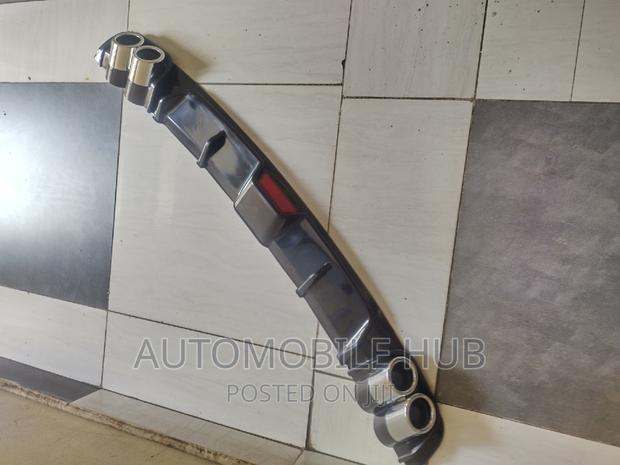Car Bumper Diffuser- Rear Bumper Diffuser