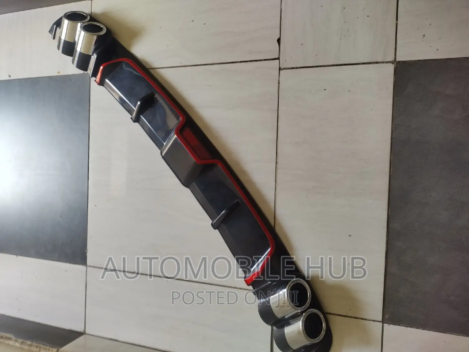 Universal Bumper Diffuser - Rear Bumper Spoiler