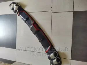 Universal Bumper Diffuser - Rear Bumper Spoiler