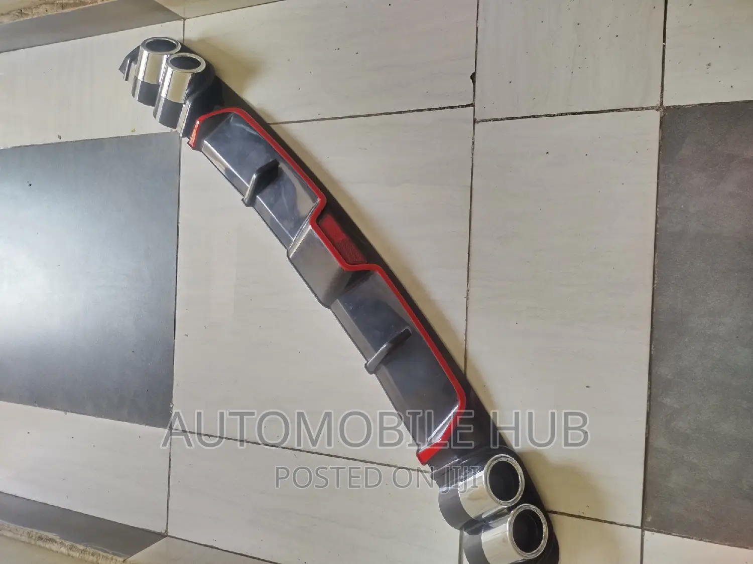 Universal Bumper Diffuser - Rear Bumper Spoiler