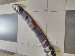Universal Bumper Diffuser - Rear Bumper Spoiler