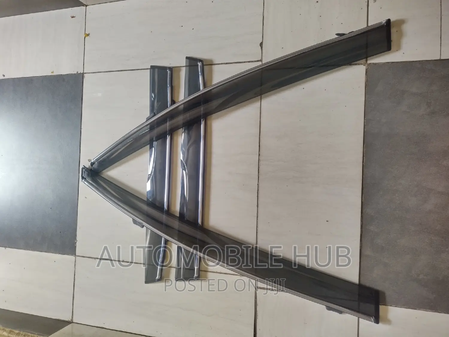 Original Honda Fit Windbreakers 2008