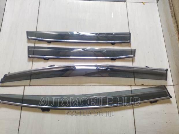 Honda Fit Windbreakers Black 4pcs 2009 Model