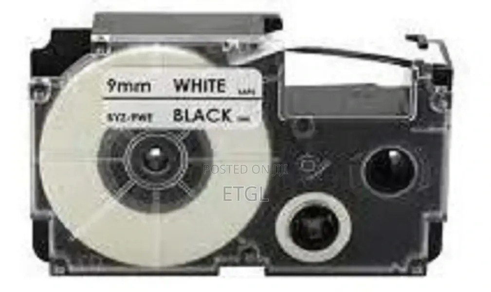 Black on White Byz-9we 9mm*8m Casio Cartridge