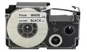 Black on White Byz-9we 9mm*8m Casio Cartridge