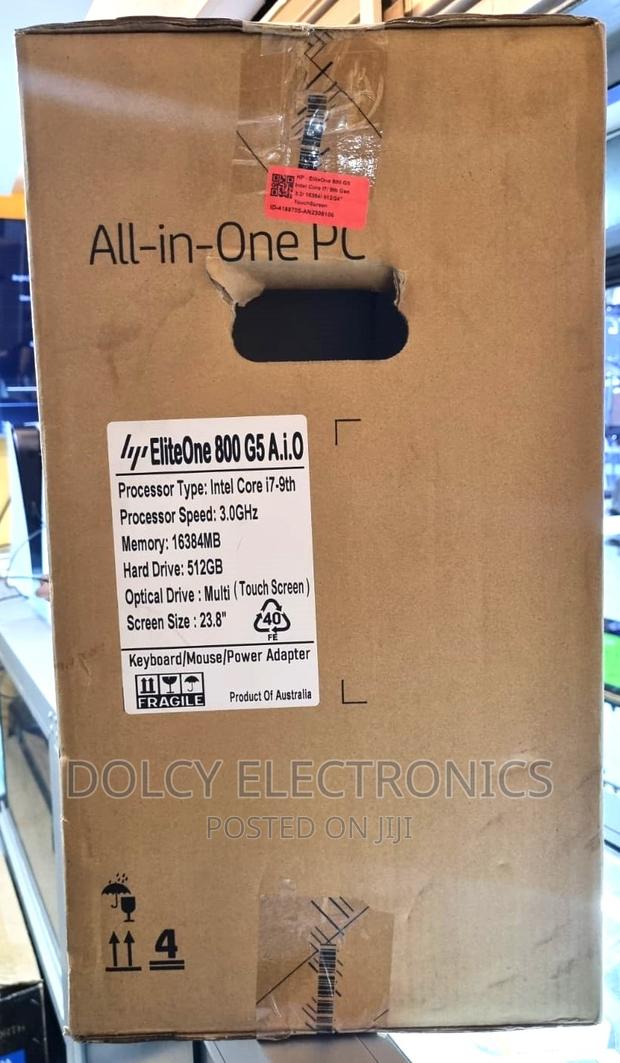 New Desktop Computer HP EliteOne 800 G6 16GB Intel Core I7 SSD 512GB