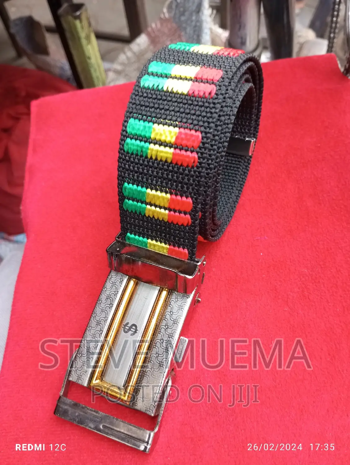 Millitary Belt