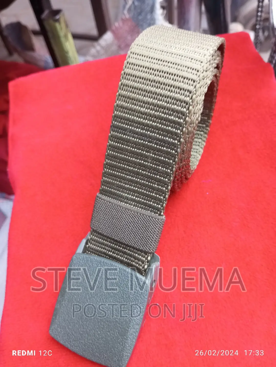 Millitary Belt