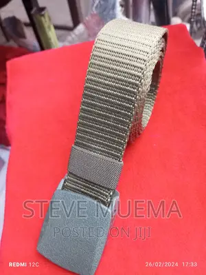 Millitary Belt