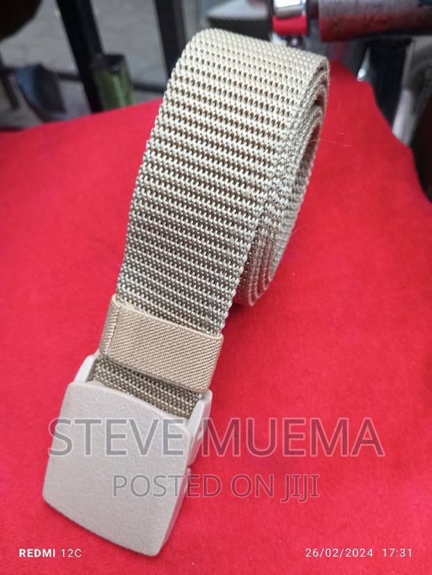 Millitary Belt - main view