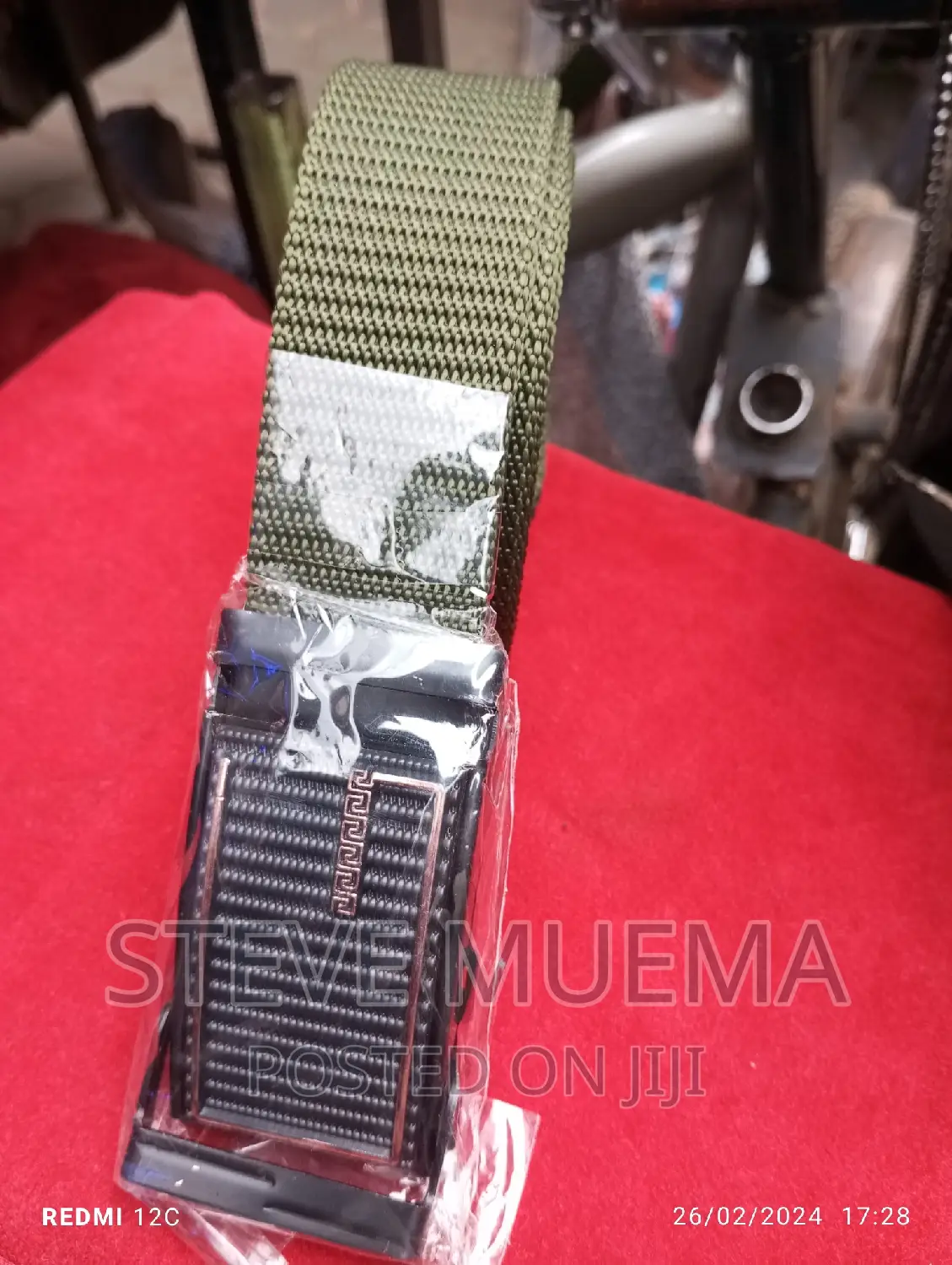 Millitary Belt