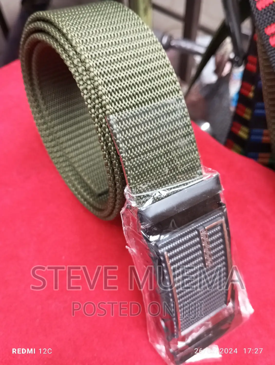 Millitary Belt