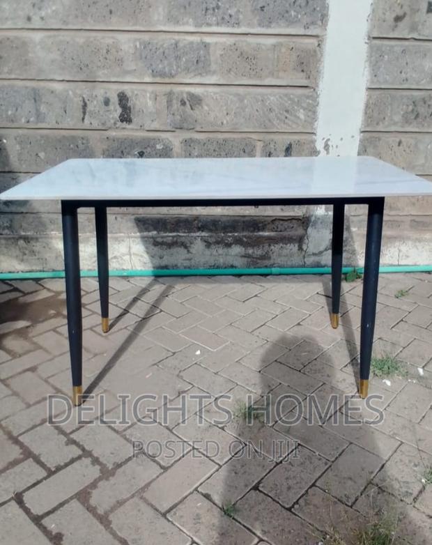 Marble Top Table - main view
